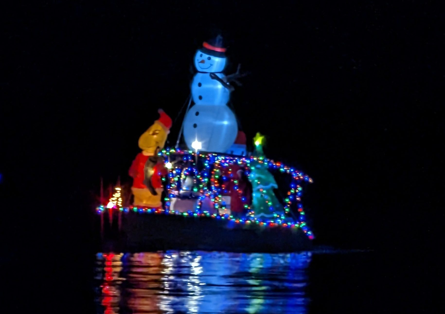 Floatilla boat